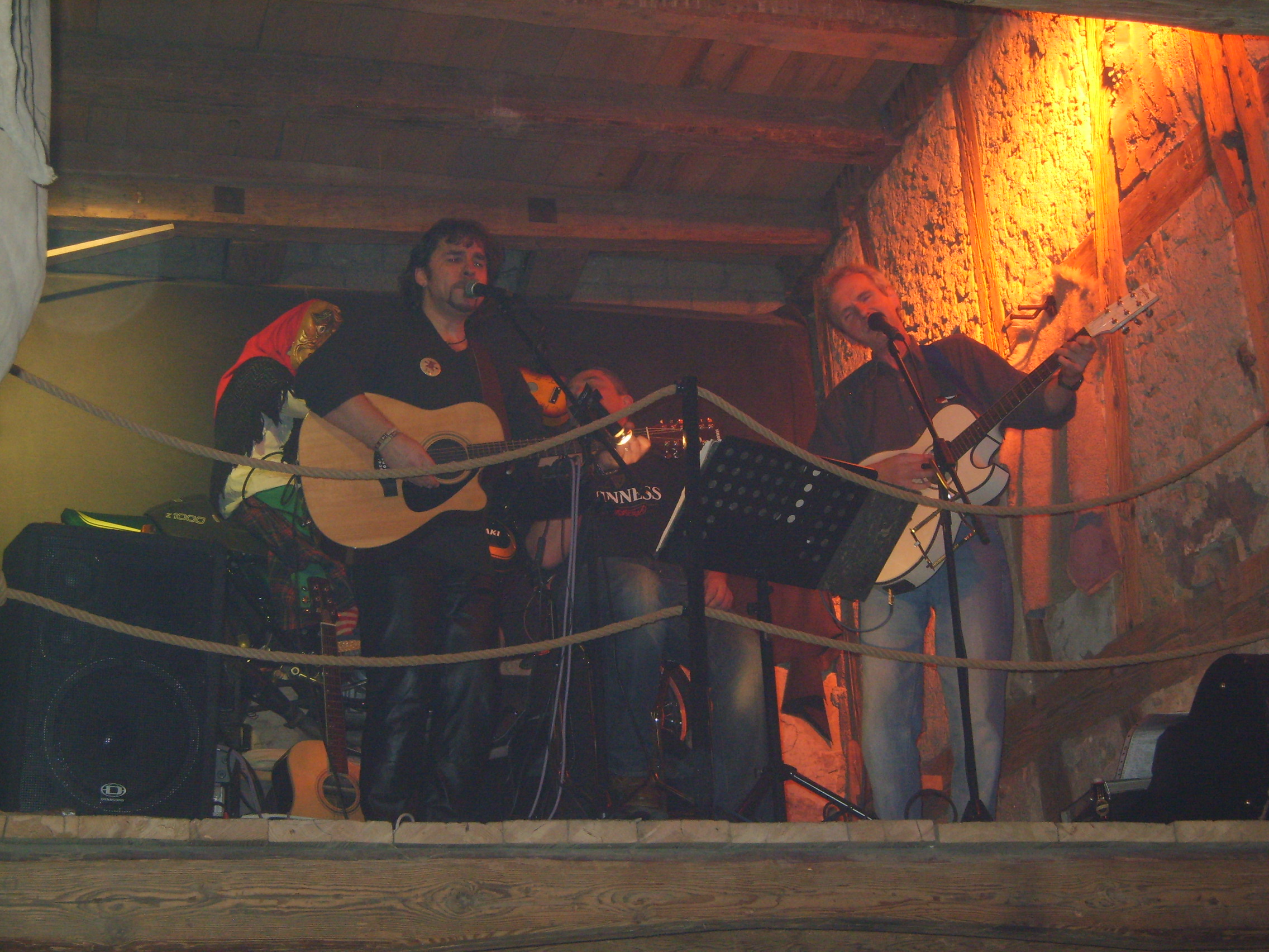 Musiker aus alten Zeiten